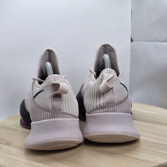 Women’s Size 9 - Nike Air Zoom SuperRep Barely Rose Pink Gym Shoes Sneakers - Picture 6 of 9